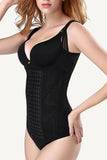 Black Push Up Tummy Control Buckle Shapewear